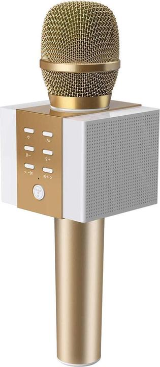 Image du produit Tosing Microphone karaoké 008, or