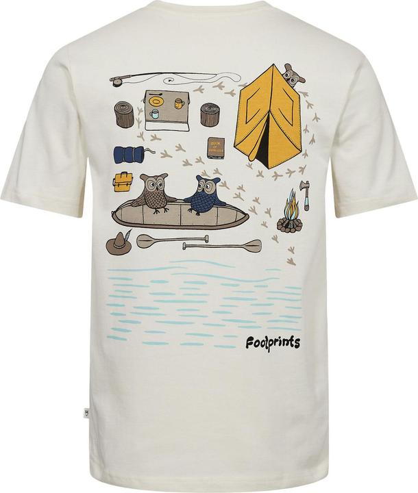 Produktbild KnowledgeCotton Apparel Regular S/S Heavy Single Footprint (L)