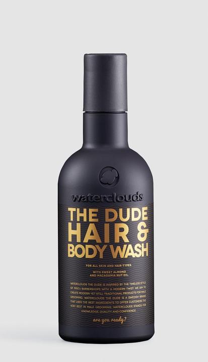 Produktbild Waterclouds THE DUDE HAIR & BODY WASH for all skin & hair types 250 ml (250 ml)