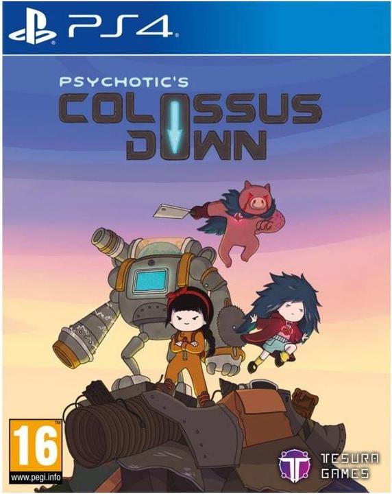 Image du produit Avalanche Studios Colossus Down (PS4, EN)