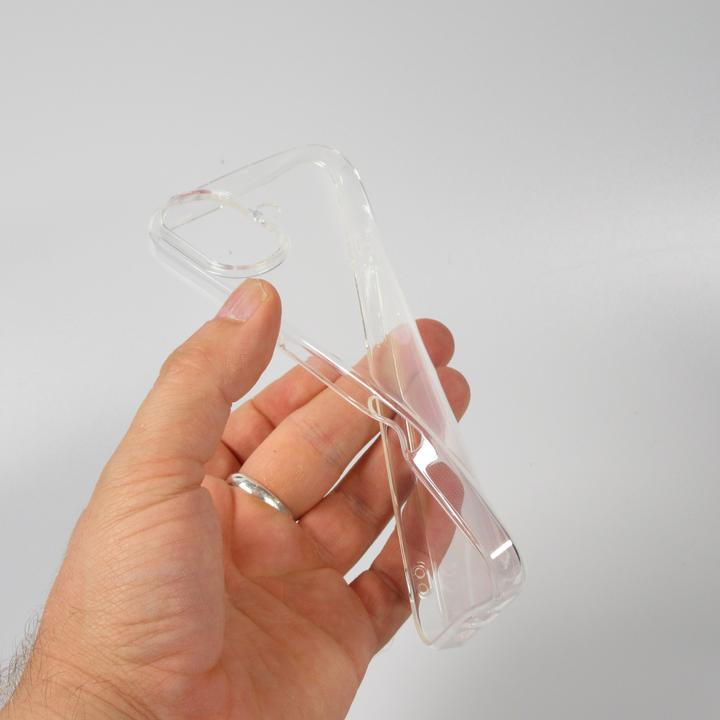 Produktbild PhoneLook Hülle Gummi Silikon Gel Simple Super Clear flexibel (Apple iPhone 16 Plus)