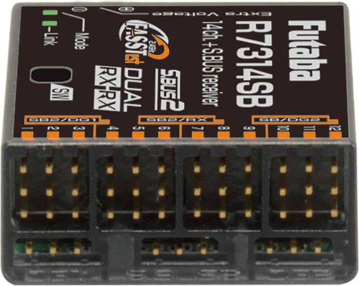 Immagine prodotto Futaba Ricevitore R7314SB FASSTest 2.4G