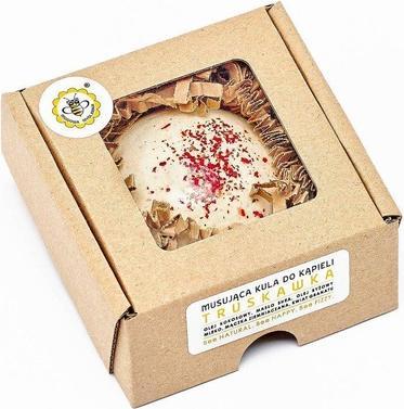 Image du produit Miodowa Mydlarnia Bombe de bain à la fraise 80g