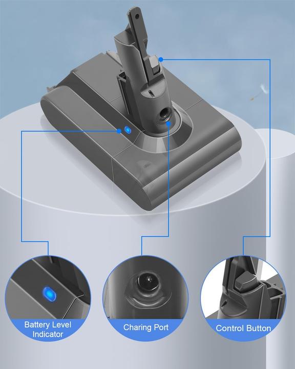Produktbild Waitley Ersatzakku für Dyson V7 Staubsauger