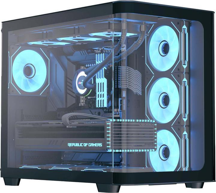 Actual product image AeroCool P500C (ATX, mATX, Mini-ITX)