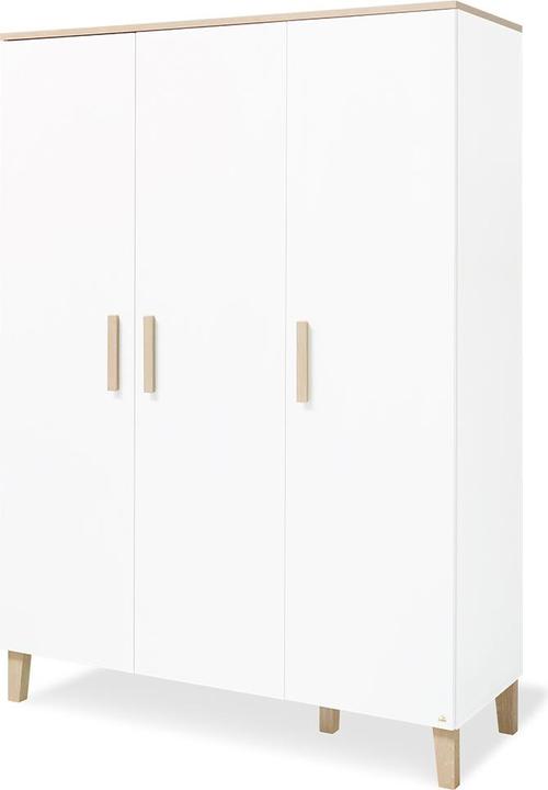 Pinolino Kinderzimmer-Set 'Lumi' extrabreit gross, 3-tlg. (Children's wardrobes)