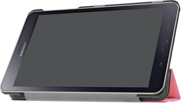 Image du produit MU Classic Étui en cuir pliable trois fois (Galaxy Tab A 8.0 (2017))