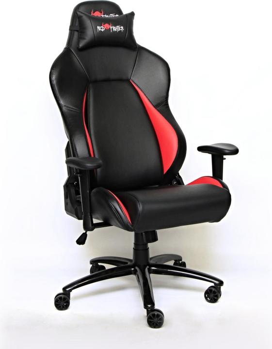 Actual product image RED Gaming chair Fighter C2 Gaming Chair, Black