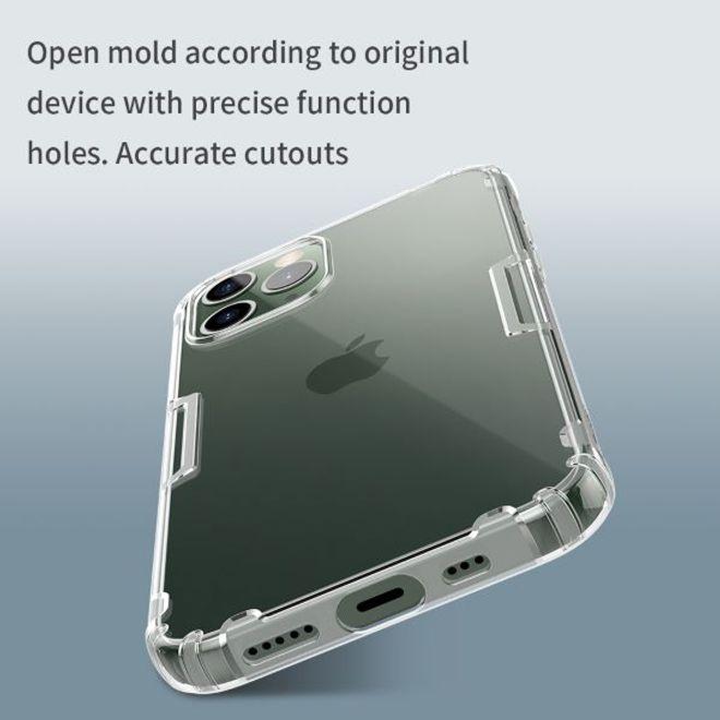 Produktbild Nillkin Nature Soft Series (Apple iPhone 12 Pro, Apple iPhone 12)