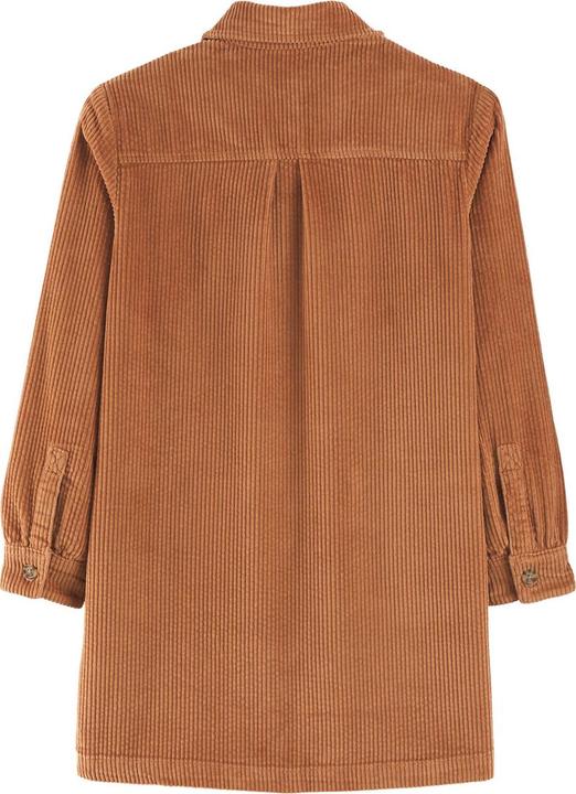 Produktbild La Redoute Collections Langärmeliges Cord-Kleid