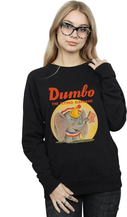 Produktbild Disney Dumbo Flying Elephant Sweatshirt (M)
