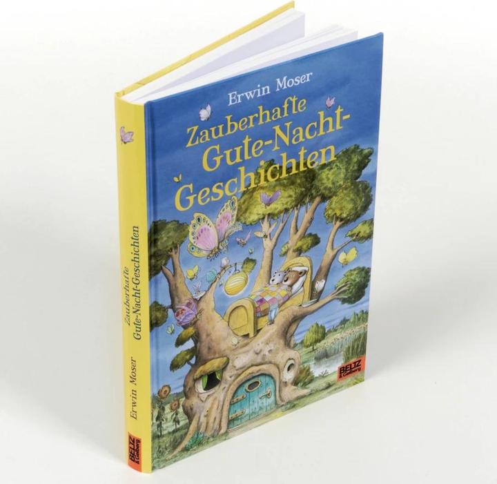 Immagine prodotto Zauberhafte Gute-Nacht-Geschichten (Tedesco, Erwin Moser, 2023)