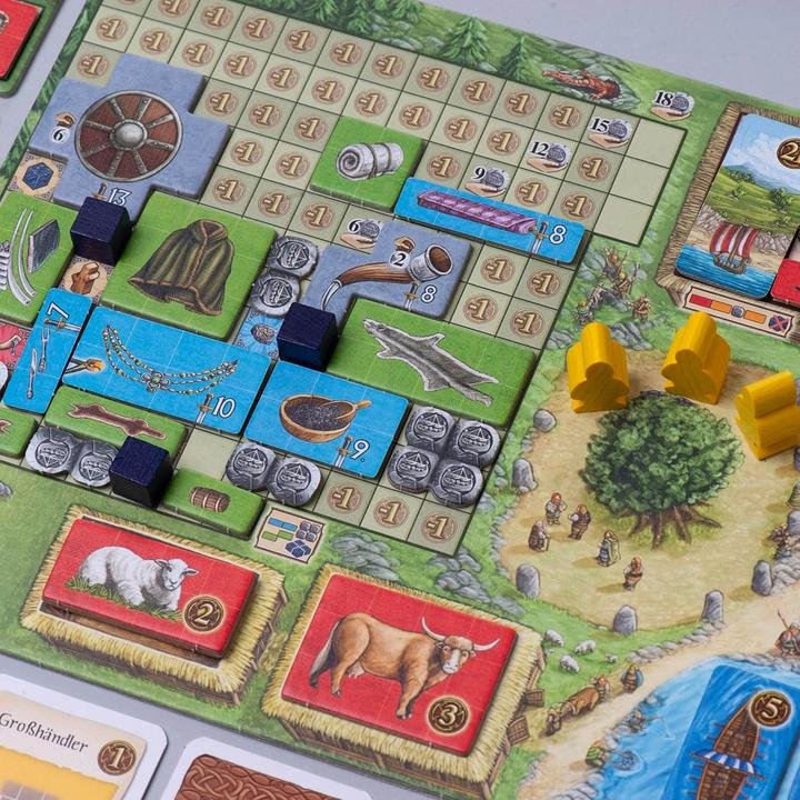 Actual product image Feuerland A feast for Odin (German)