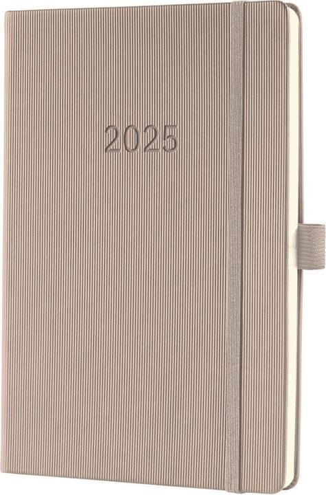 Sigel Calendario settimanale 2025 C2560 1W/2S (A5, Tedesco)