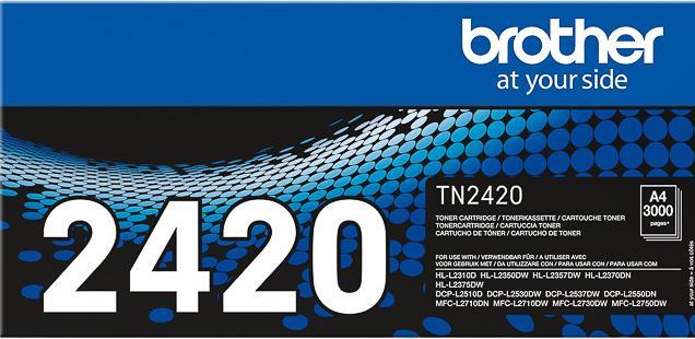Produktbild Brother TN-2420TWIN (BK)