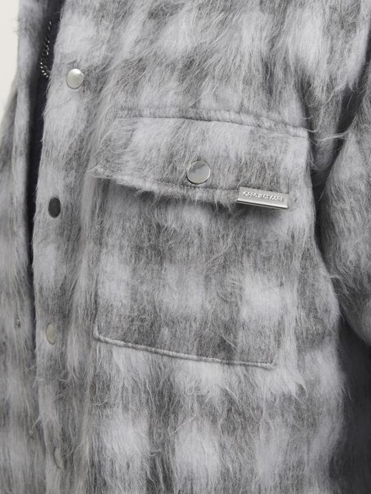 Image du produit Jack & Jones Jcoreflex Hairy Overshirt Ls Styd Aw24 (S)