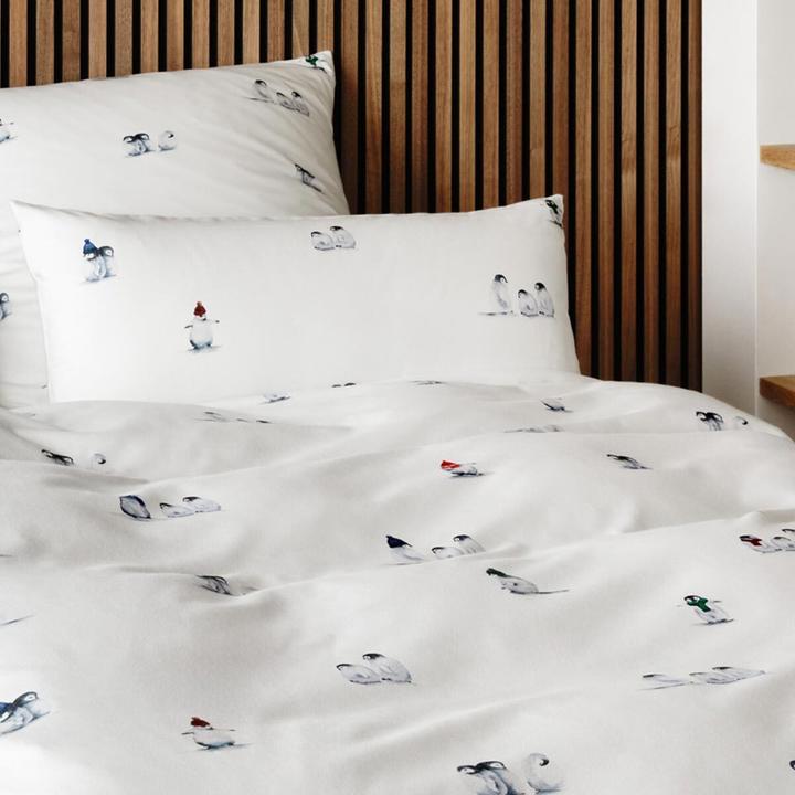 Produktbild Elegante Pinguin Party (Duvetbezug, 155x220 cm + 80x80 cm)