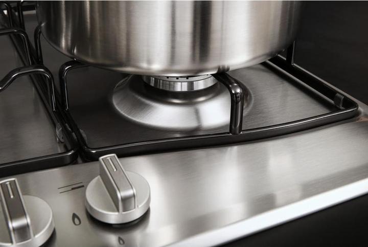 Produktbild Hotpoint PCN 752 T/IX/HAR Edelstahl-Einbaukochfeld 75 cm Gas 5 Herd(e)