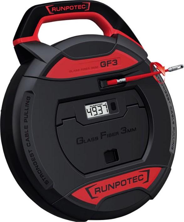 Immagine prodotto Runpotec RUNPO 10193 GF3 Asta in fibra di vetro Ã3mm-30m (30 m)