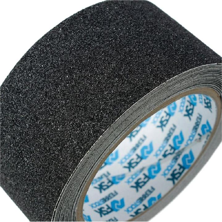 Actual product image FSK Klebeband 5 m x 50 mm Schwarz Antirutsch (50 mm)