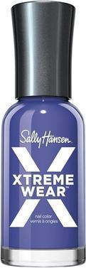 Immagine prodotto Sally Hansen Smalto per unghie Xtreme Wear senza sbavature e con finitura lucida a lunga durata (463 BYO-Blue, Smalto per unghie effetto gel)