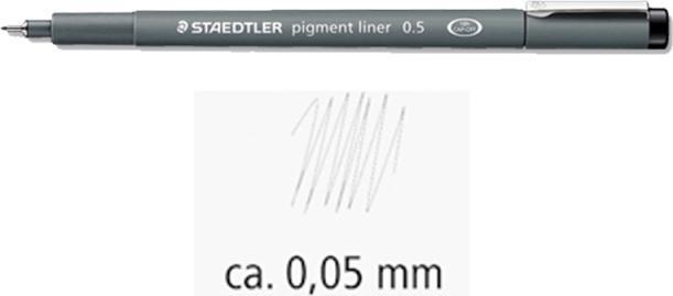 Produktbild Staedtler 308 (Schwarz, 1 x)