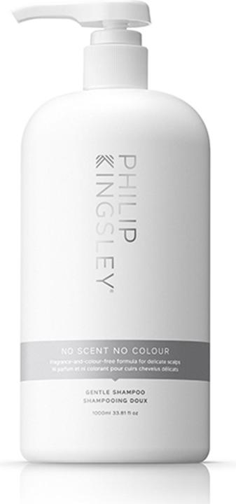 Philip Kingsley No Scent No Color Shampoo 1000 ml (1000 ml, Flüssiges Shampoo)
