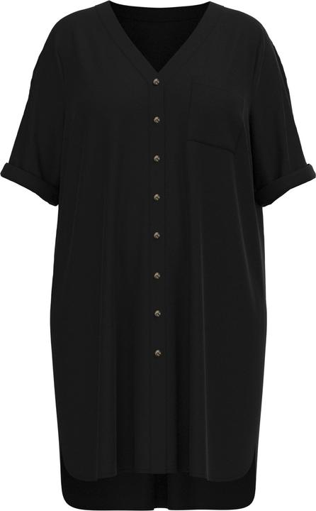 Actual product image Only Curvy viscose 2/4 sleeve tunic dress (46)