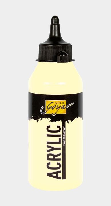 Actual product image Solo Goya Acrylic (Ivory, 250 ml)