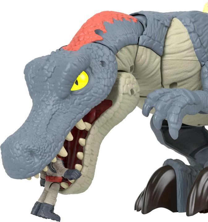 Produktbild Imaginext Jurassic World Super-Schnapp Spinosaurus