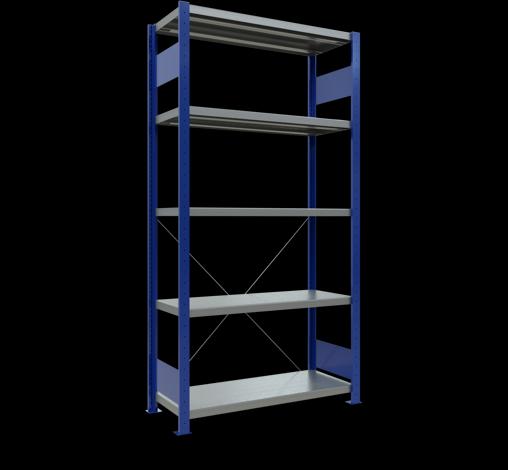 Actual product image Schulte Lagertechnik MULTIplus330 basic racking system with cross brace