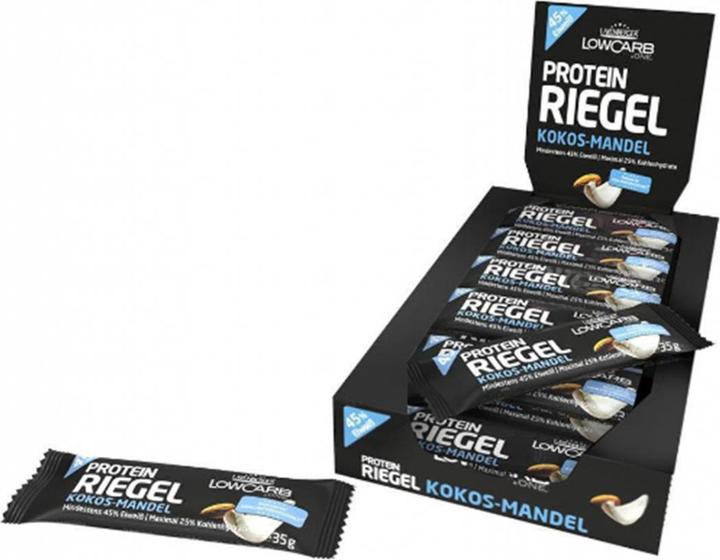 Produktbild Layenberger High Proteinriegel (Kokos, Mandel, 18 Stk., 630 g)