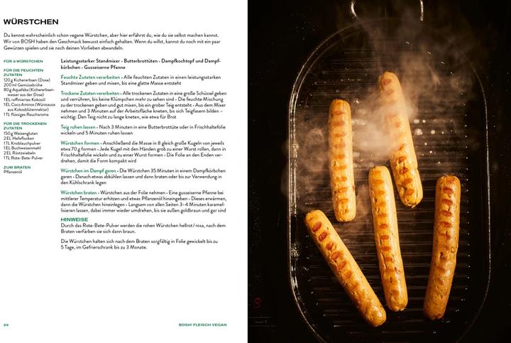 Image du produit Theasby:BOSH! Fleisch vegan - Fake your (Allemand, Ian Theasby, Henry Firth, 2023)