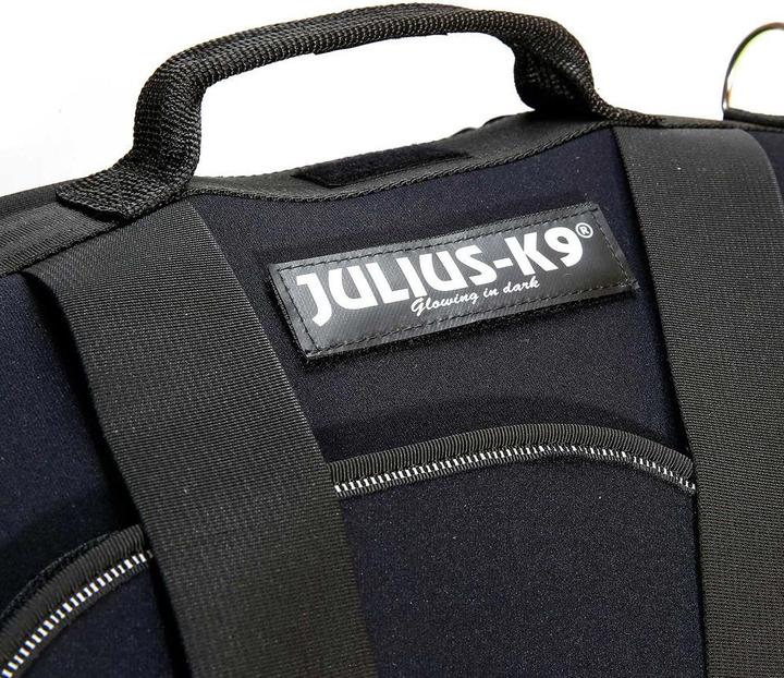 Actual product image Julius-K9 Multifunctional vestin (M, Dog life jacket)
