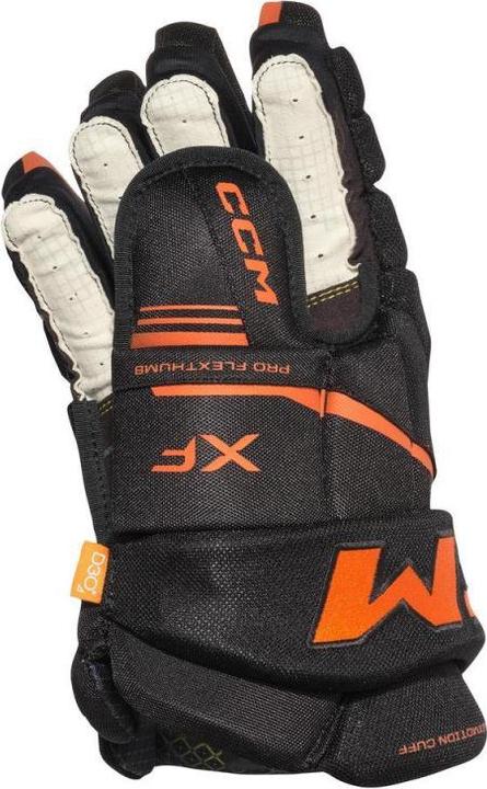 Immagine prodotto CCM Guanti da hockey Tacks XF JR (12"/30 cm, rosso/bianco (13)) (13)