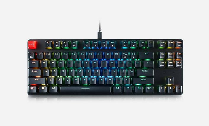 Produktbild Glorious PC Gaming Race Gmmk (US, Kabelgebunden)