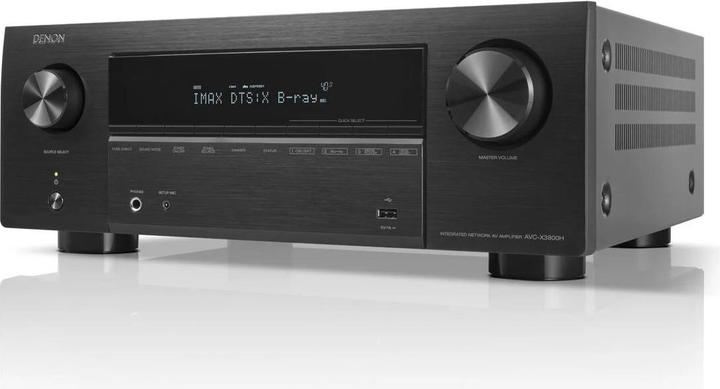 Actual product image Denon AVC-X3800H (Stereo, 9.4 Channel, AM, FM)