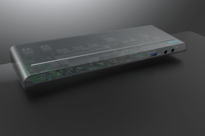 Immagine prodotto i-tec Dock USB 3.0 / USB-C Triple 4K (USB-C, 5 Porti)