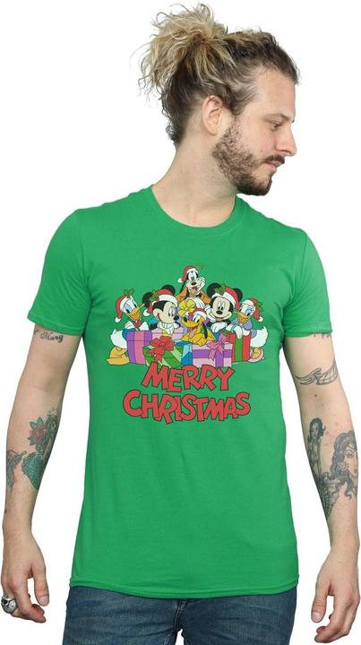 Image du produit Disney - T-shirt MICKEY MOUSE AND FRIENDS CHRISTMAS - Homme (L)