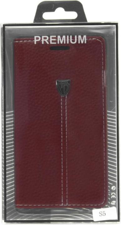 Produktbild Xundd Book Case Fashion for Galaxy S5 - brown 4250710563821 (Samsung Galaxy S5)