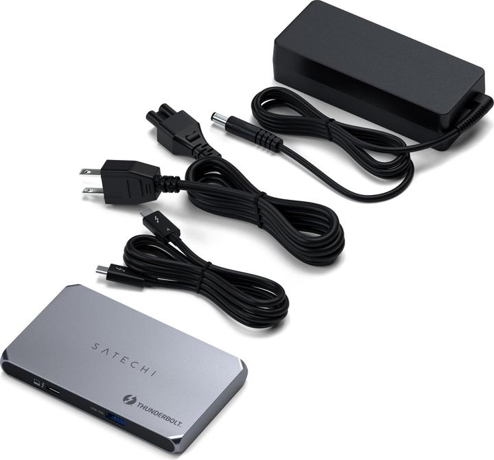 Immagine prodotto Satechi Thunderbolt 4 Slim Hub (USB-C, 5 Porti)