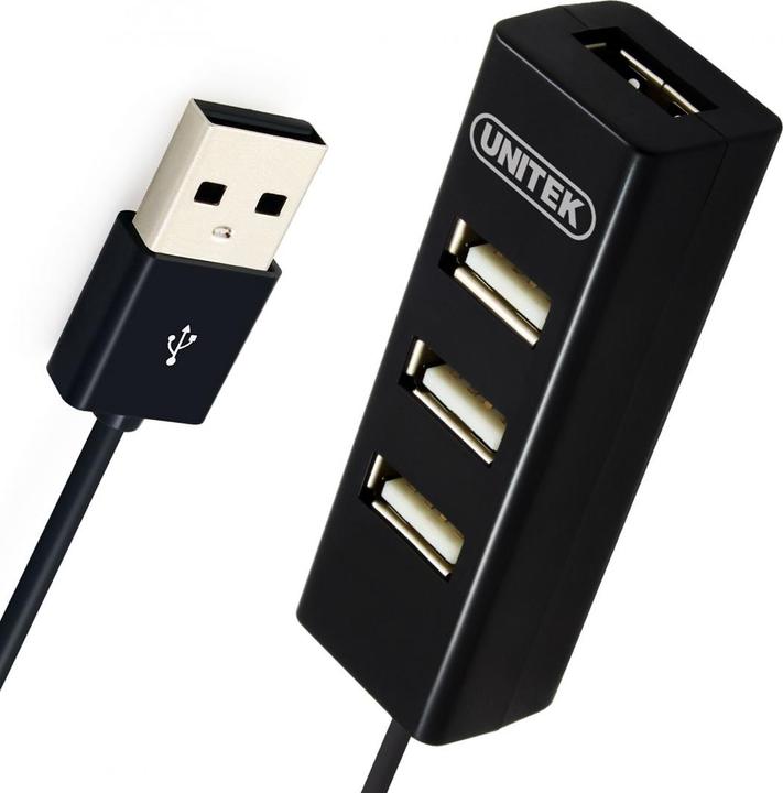 Immagine prodotto Unitek Y-2140 (USB-A, 4 Porti)