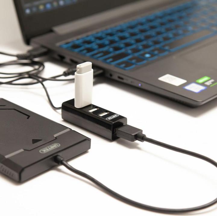 Immagine prodotto Unitek Y-2140 (USB-A, 4 Porti)