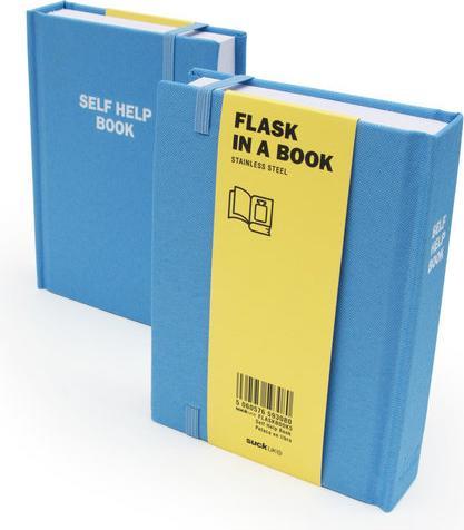 Actual product image Suck UK Flask In A Good Book (117 ml)