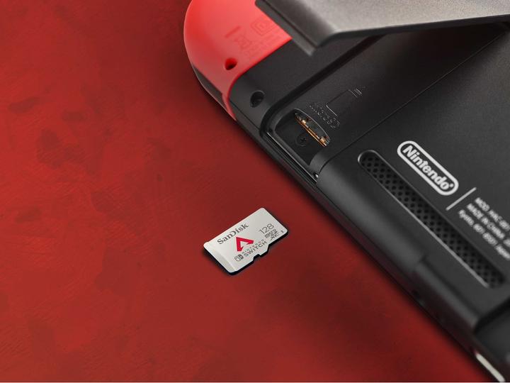 Image du produit SanDisk Nintendo Switch Card Apex Legends Edition (128 Go, microSDXC, U3, UHS-I)