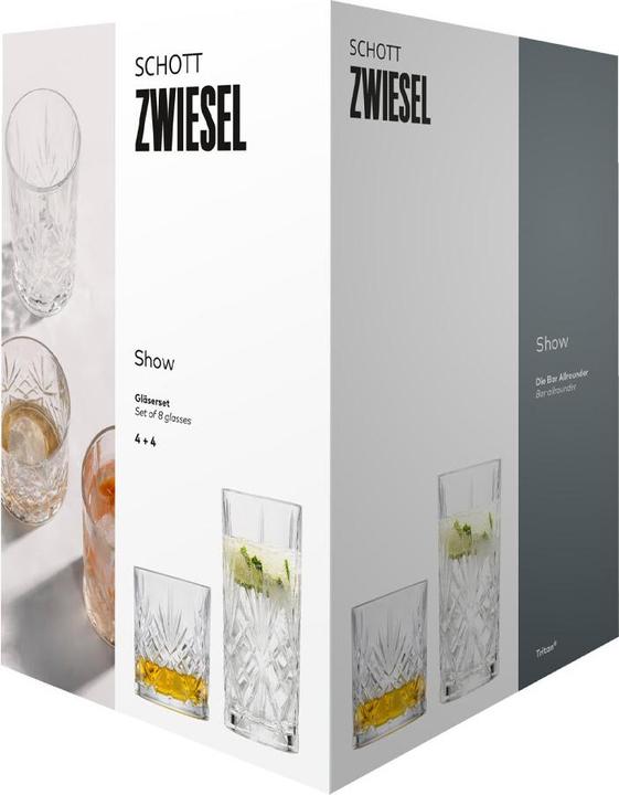 Actual product image Schott Zwiesel Show (3.68 dl, 8 x, Long drink glasses)