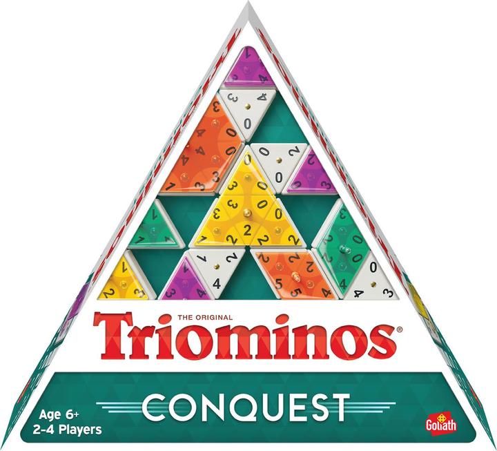 Actual product image Goliath Toys Goliath Triominos Conquest