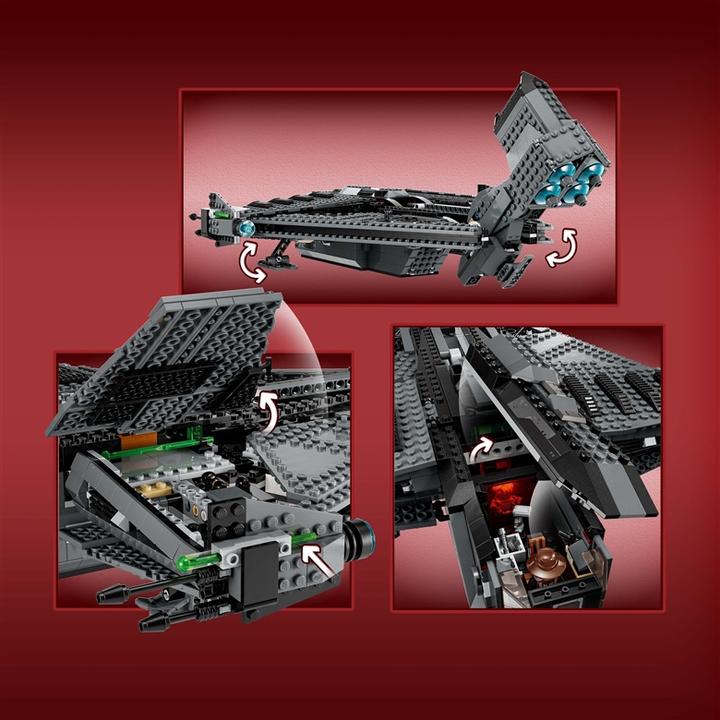 Produktbild LEGO Die Justifier (75323, LEGO Star Wars)