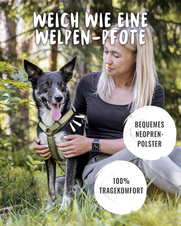 Actual product image Rudelkönig Bella dog harness (S, Dog, Walks, Dog sport, Jogging, General)