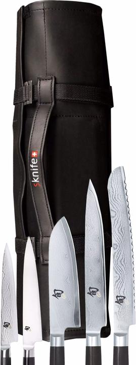 Produktbild Sknife Messertasche Bestückt silberfarben (9 cm)